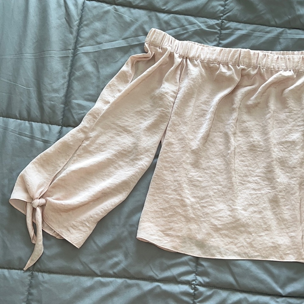 Lucky Brand Silky Blouse